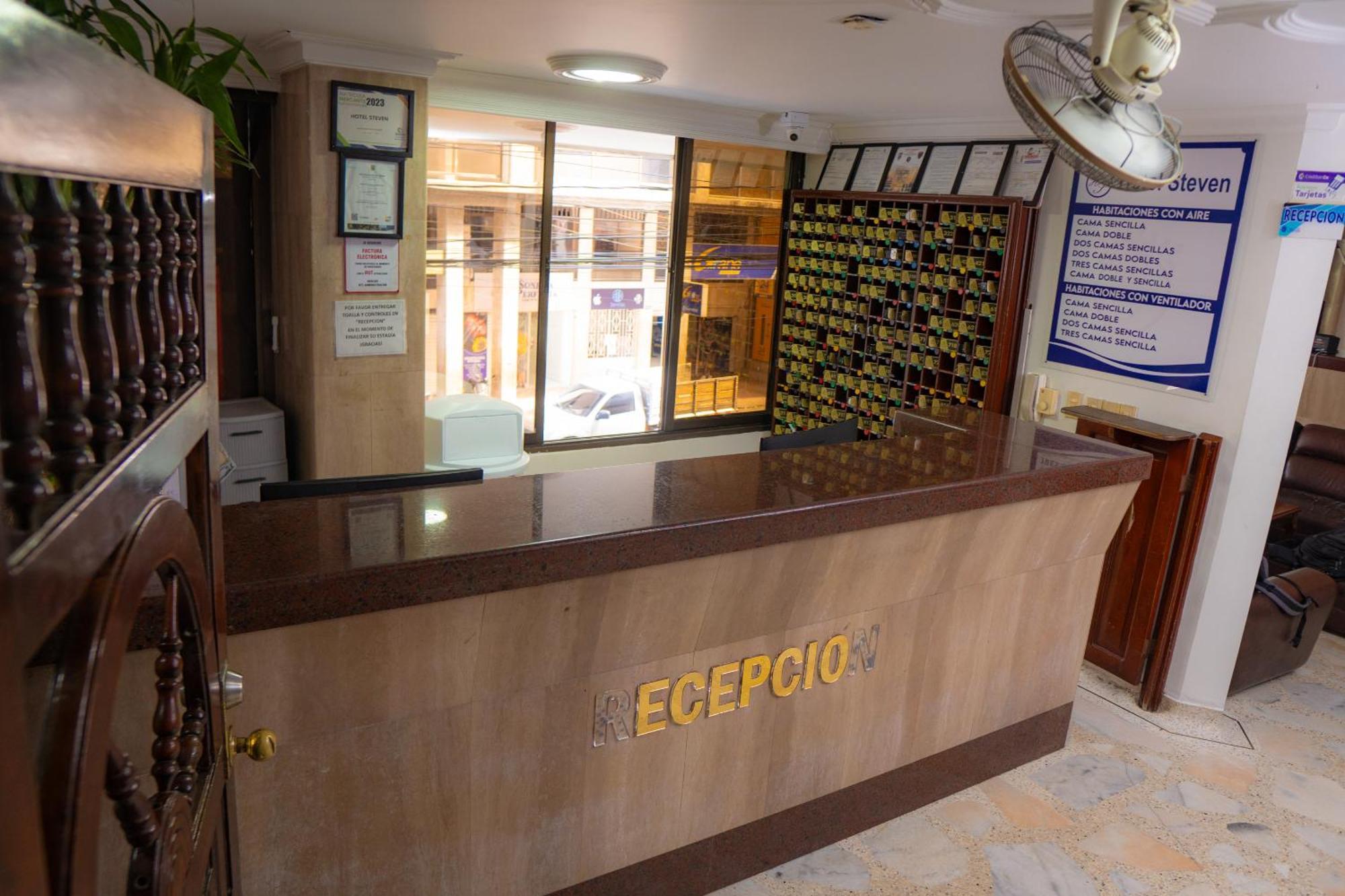 Hotel Steven Буэнавентура Экстерьер фото