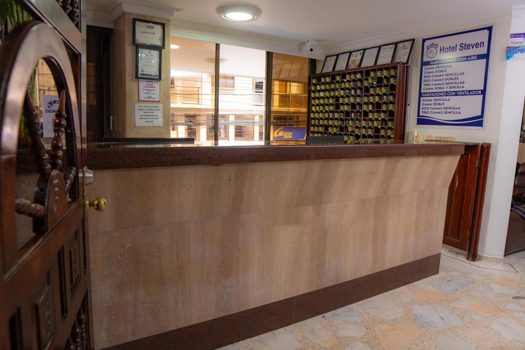 Hotel Steven Буэнавентура Экстерьер фото