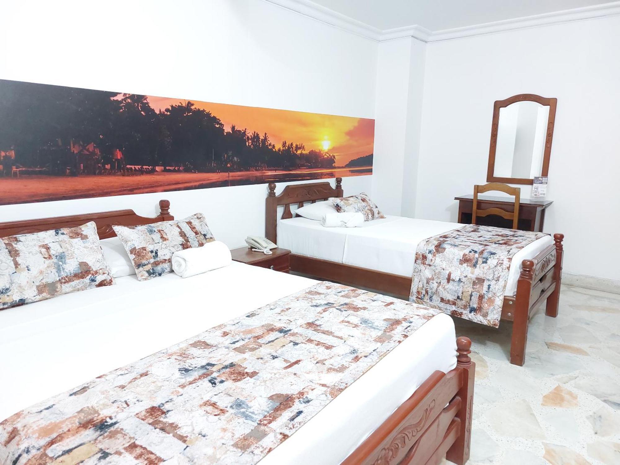 Hotel Steven Буэнавентура Экстерьер фото