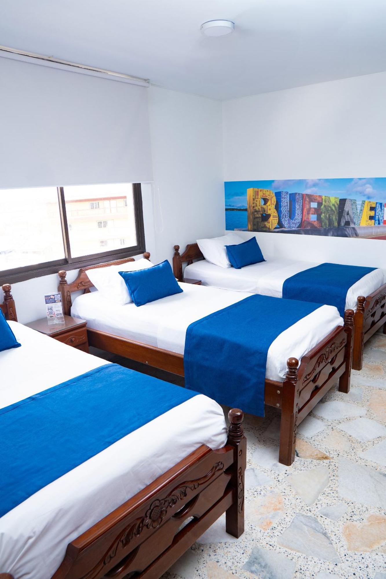 Hotel Steven Буэнавентура Экстерьер фото