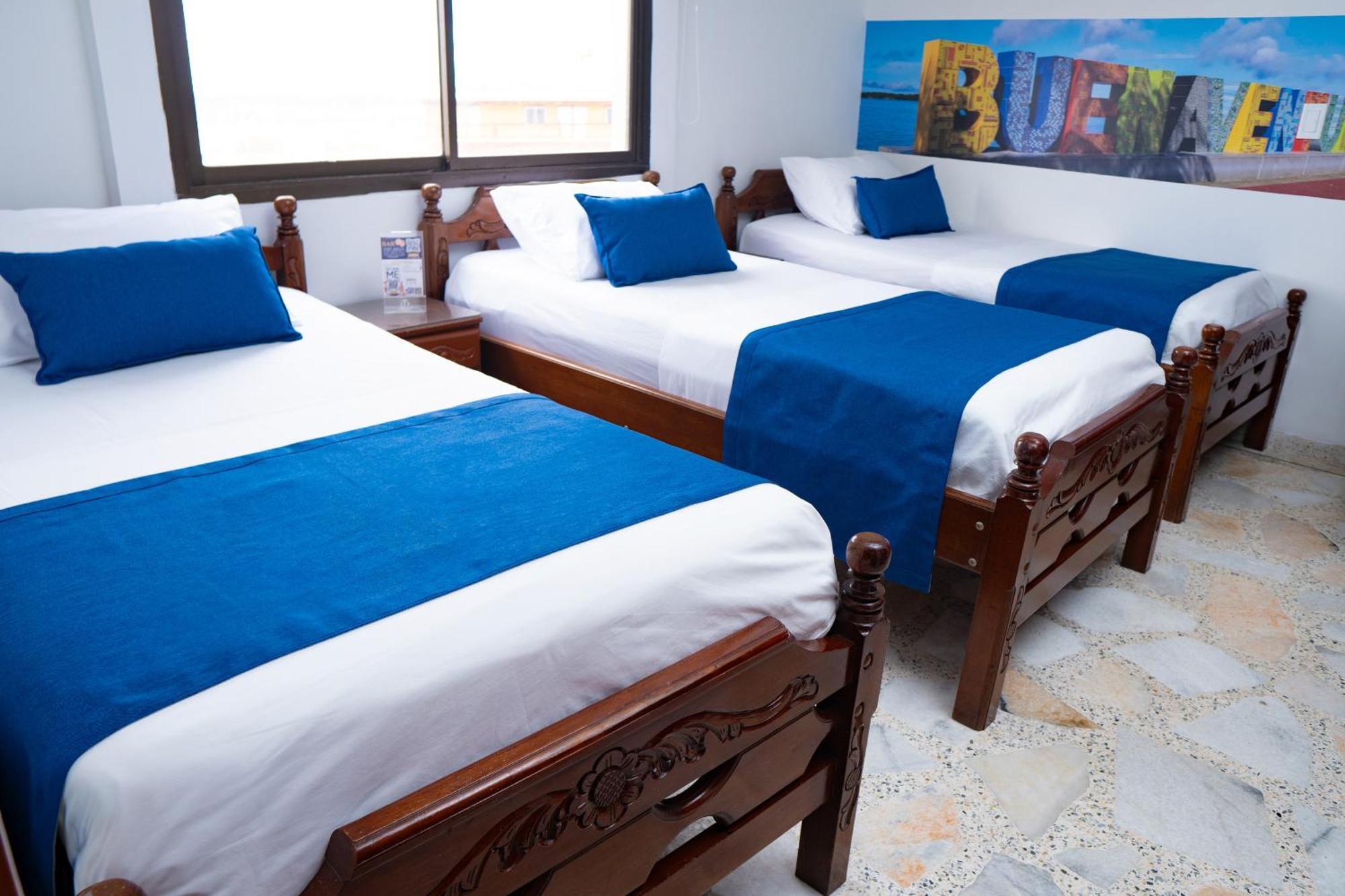 Hotel Steven Буэнавентура Экстерьер фото