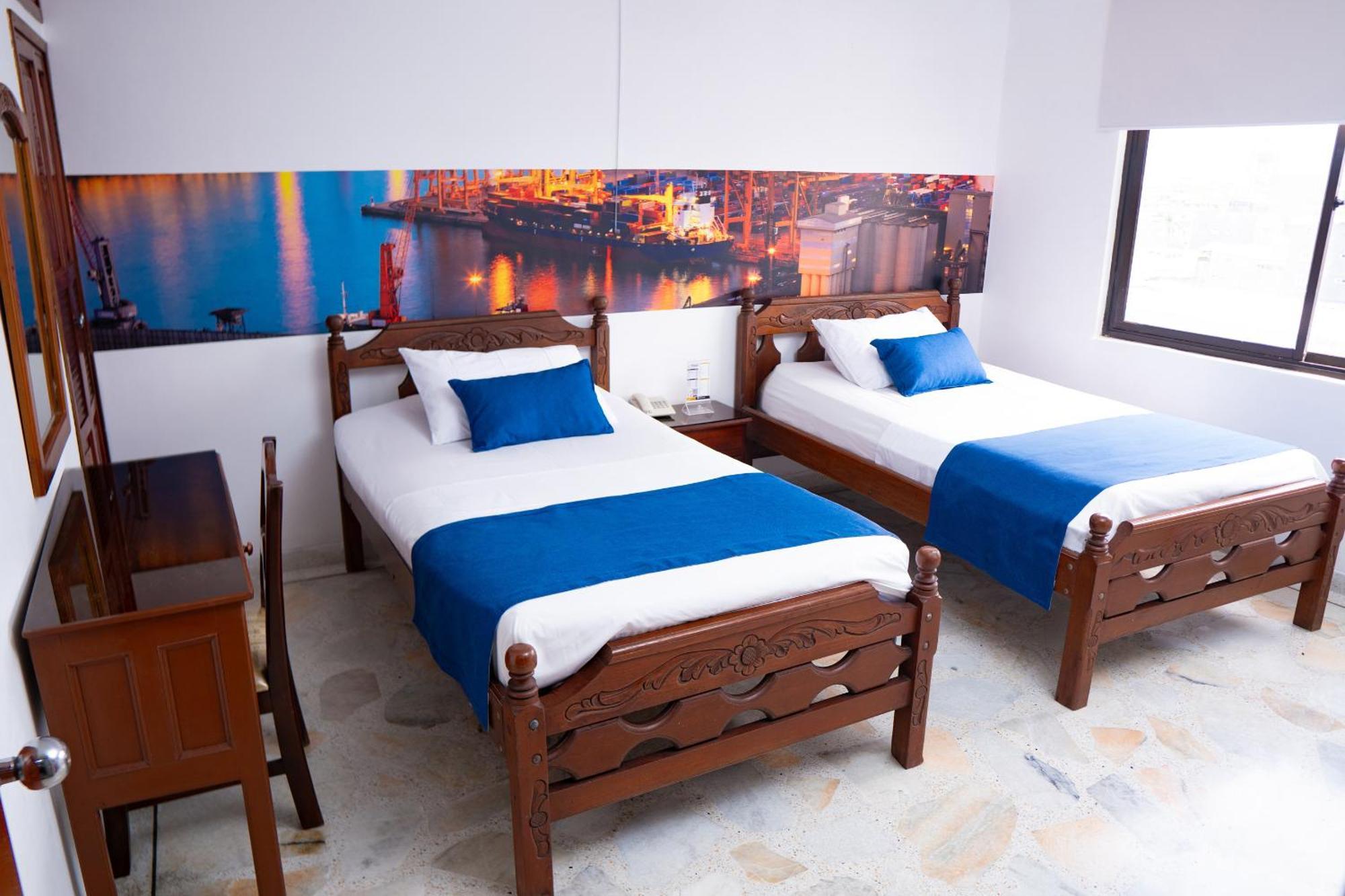 Hotel Steven Буэнавентура Экстерьер фото